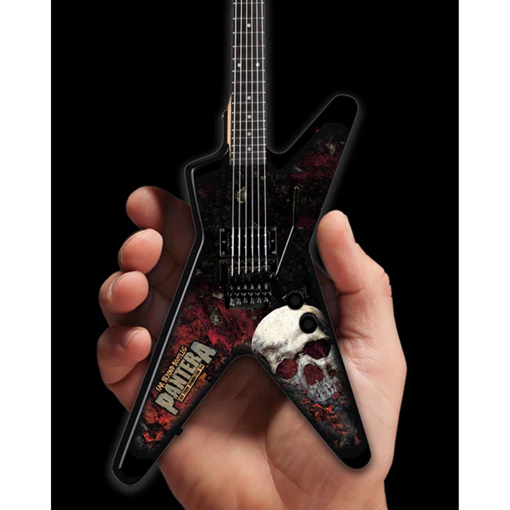 PANTERA パンテラ - Far Beyond Bootleg Graphic ML / ミニチュア楽器 - PGS